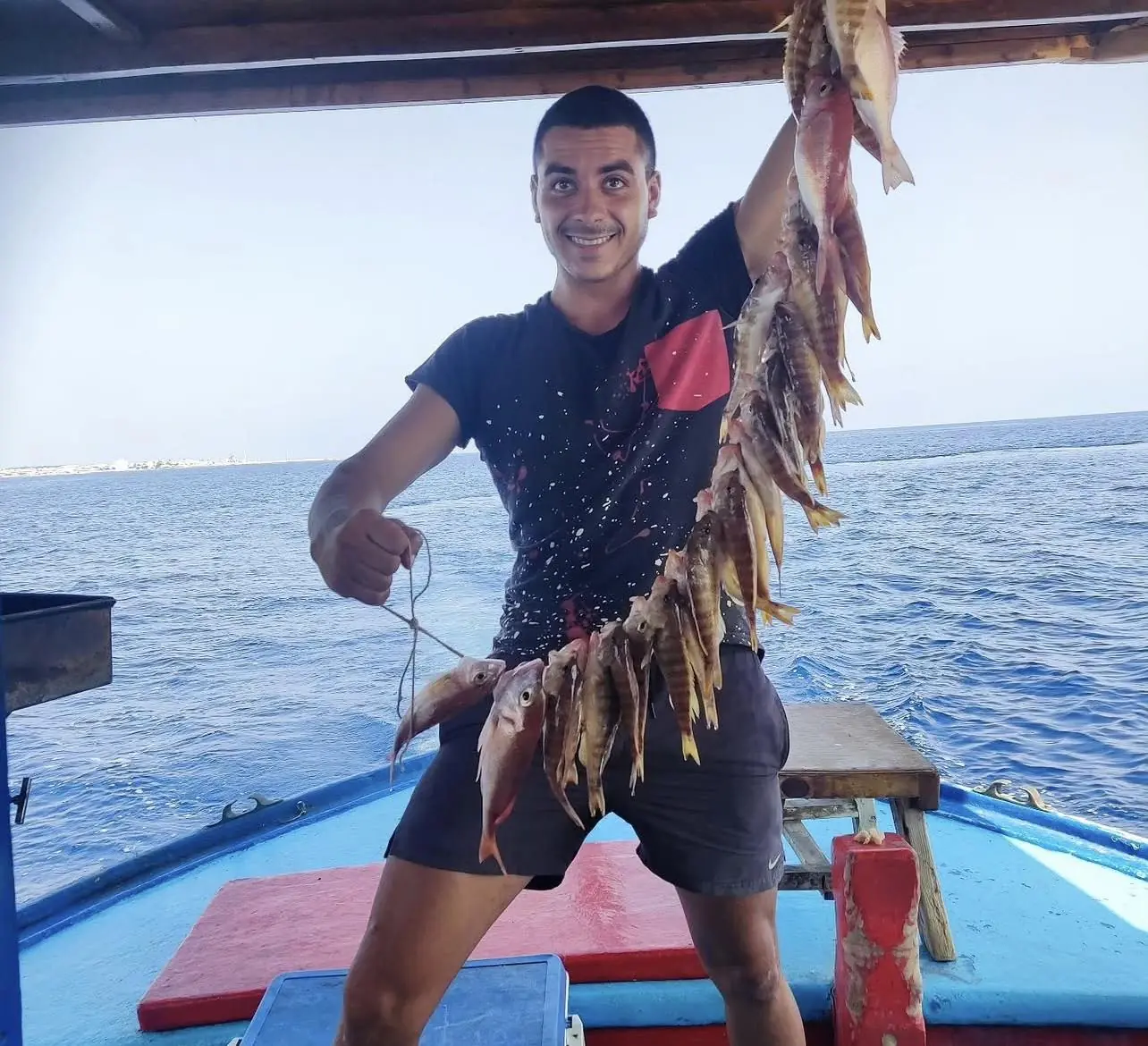 A day on the Makarounas fishing trip