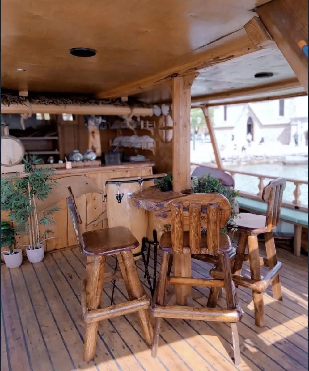 On board the Princess