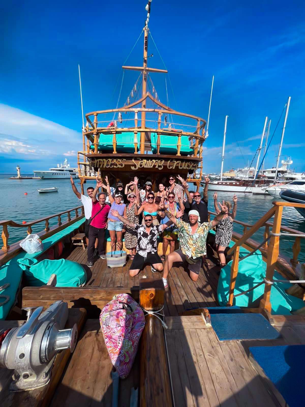 Daily Cruise — Princess Sailing Cruises