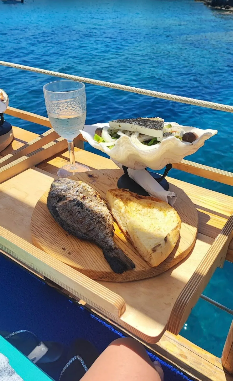 Fresh Fish on the deck