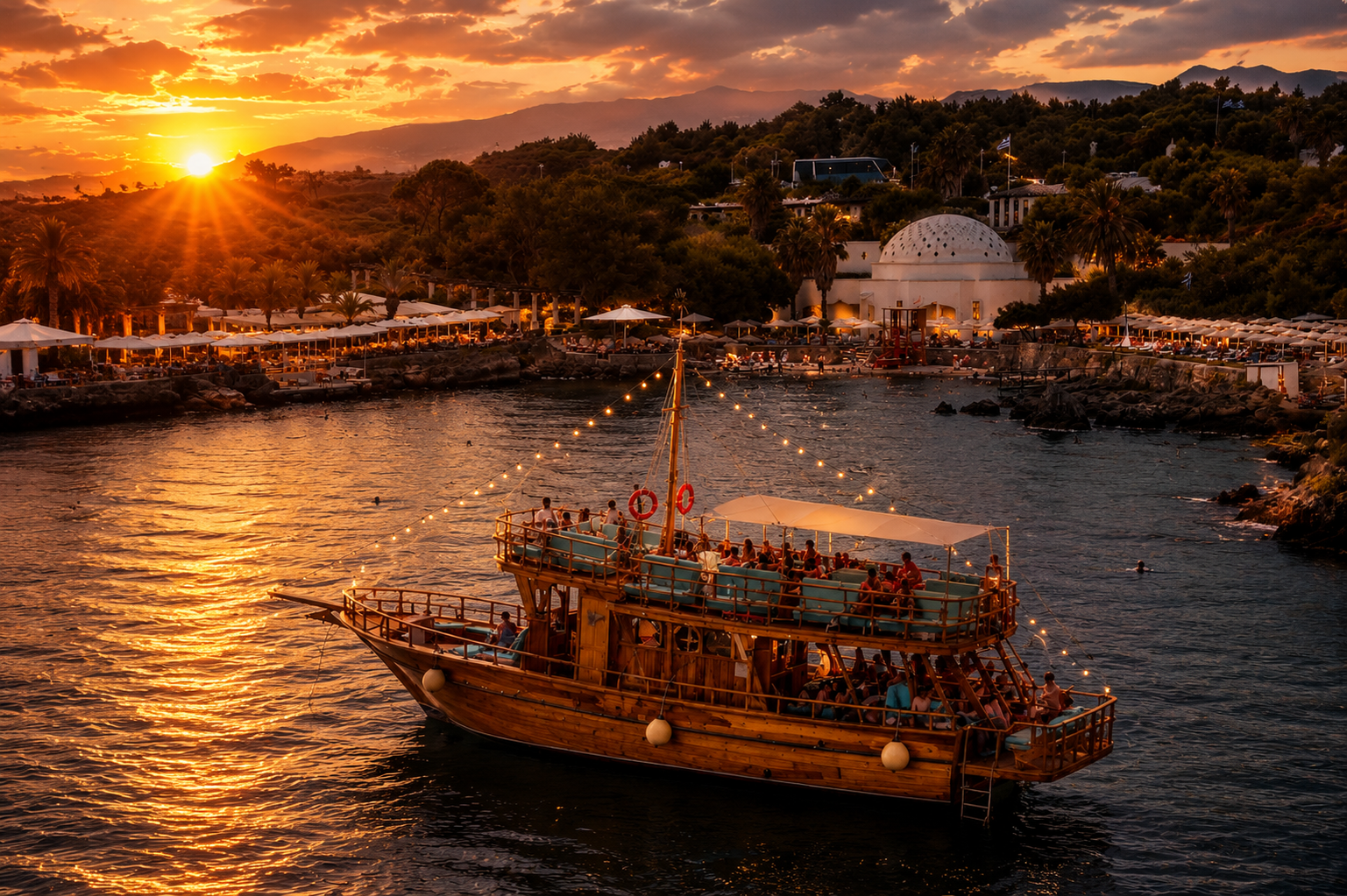 Sunset Cruise — Princess Sailing Cruises