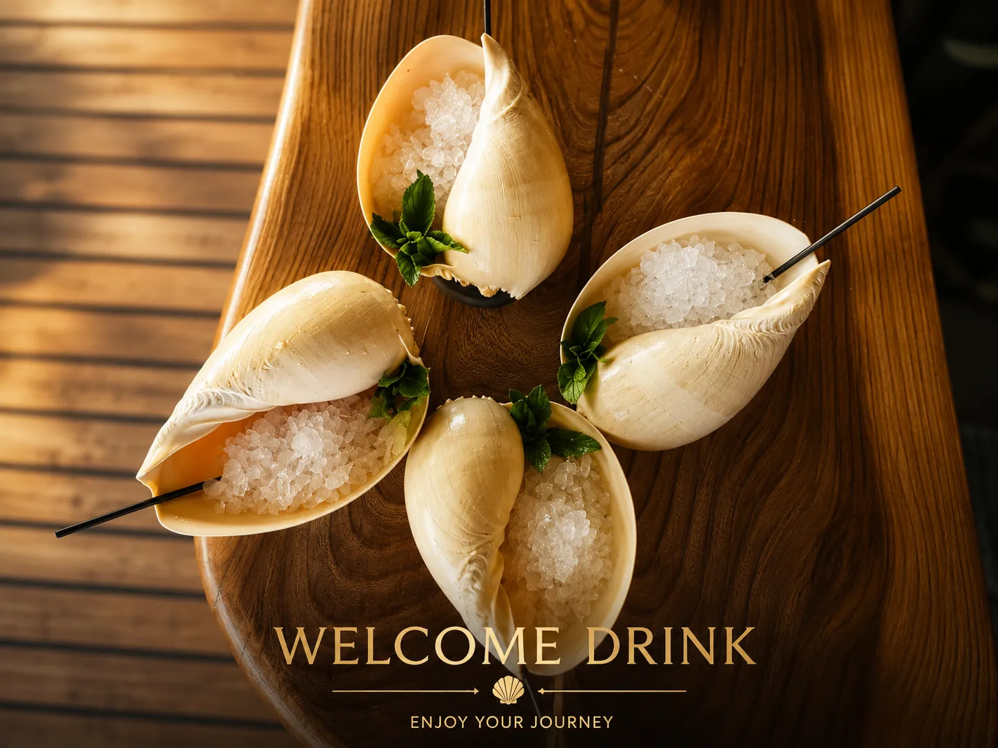 Welcome Drinks